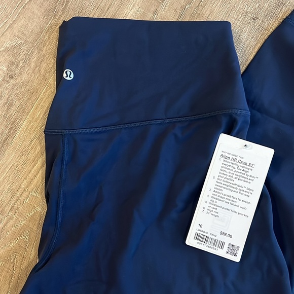 Lululemon align HR crop 23” - Picture 4 of 6